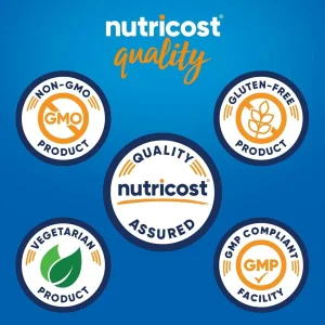کپسول ال تریپتوفان نوتریکاست Nutricost L-Tryptophan 500mg (120 عددی)