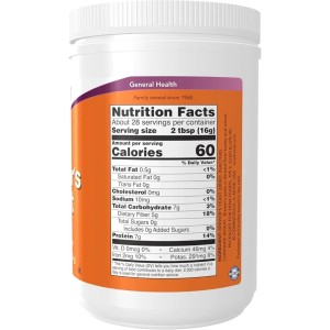 پودر مخمر جو NOW Foods Brewer's Yeast (454 گرم)