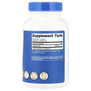 کپسول افزایش تستتسرون دی اسپارتیک اسید نوتریکاست Nutricost D-Aspartic Acid 3000mg (120 عددی)