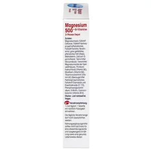 قرص منیزیم ب کمپلکس میولیس Mivolis Magnesium + B Complex (30 عددی)