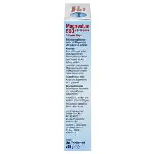 قرص منیزیم ب کمپلکس میولیس Mivolis Magnesium + B Complex (30 عددی)