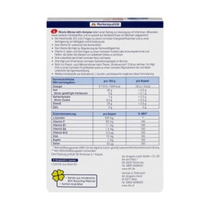 کپسول کمپلکس اکتیو آقایان میولیس Mivolis Men's Active Complex Capsules (30 عددی)
