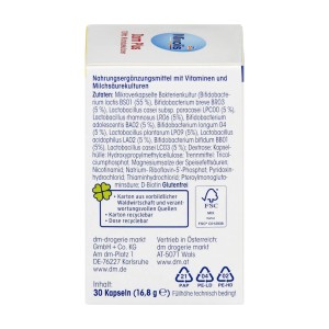کپسول پاکسازی و سلامت روده میولیس Mivolis Darm Plus Kapseln (30 عددی)