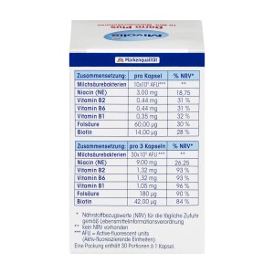 کپسول پاکسازی و سلامت روده میولیس Mivolis Darm Plus Kapseln (30 عددی)