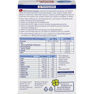 کپسول تقویت سیستم دفاعی و ایمنی بدن Mivolis Immun Komplex (32 عددی)