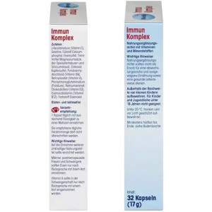 کپسول تقویت سیستم دفاعی و ایمنی بدن Mivolis Immun Komplex (32 عددی)