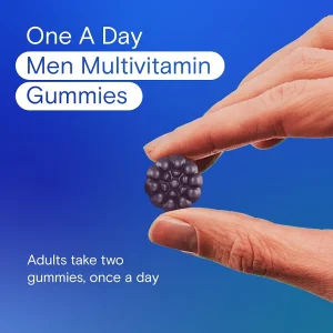 پاستیل مولتی ویتامین آقایان بایر  Bayer Gummies One Day Men's (130 عددی)