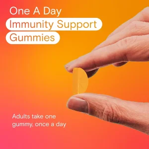 پاستیل مولتی ویتامین تقویت ایمنی بدن بایر Bayer One A Day Multi+ Immunity Gummies (120 عددی)