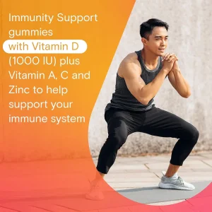 پاستیل مولتی ویتامین تقویت ایمنی بدن بایر Bayer One A Day Multi+ Immunity Gummies (120 عددی)