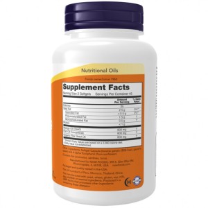 سافت ژل امگا 9 6 3 NOW Foods Super Omega (180 عددی)
