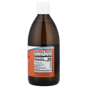 محلول امگا 3 NOW Foods Liquid Omega (500 میل)
