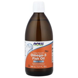 محلول امگا 3 NOW Foods Liquid Omega (500 میل)