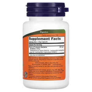 کپسول گیاهی پروبیوتیک بانوان 20 میلیارد NOW Foods Women's Probiotic 20 Billion (50 عددی)