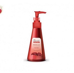 دیترون ماسک موی انار موی رنگ شده (قبل از آبکشی) (220 میل)