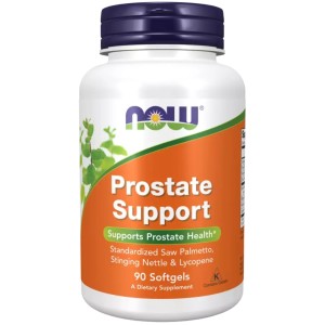 سافت ژل مکمل پروستات NOW Foods Prostate Support (90 عددی)