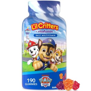 پاستیل مولتی ویتامین کودک سگ های نگهبان L'il Critters Paw Patrol Gummy (190 عددی)
