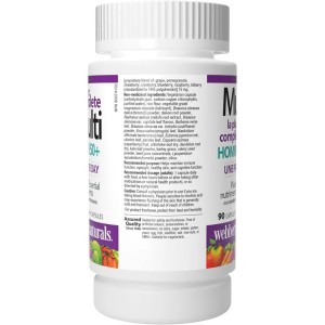 کپسول گیاهی مولتی ویتامین مردانه بالای 50 سال Webber Naturals Men’s +50  Multi Vitamin وبر نچرالز (90 عددی)