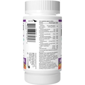 کپسول گیاهی مولتی ویتامین مردانه بالای 50 سال Webber Naturals Men’s +50  Multi Vitamin وبر نچرالز (90 عددی)