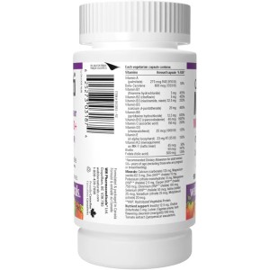 کپسول گیاهی مولتی ویتامین بانوان بالای 50 سال Webber Naturals Women’s +50 Multi Vitamin وبر نچرالز (90 عددی)