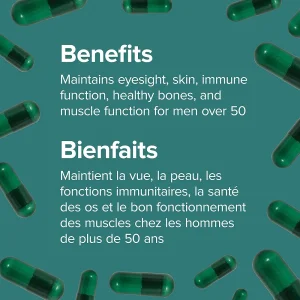 کپسول گیاهی مولتی ویتامین بانوان بالای 50 سال Webber Naturals Women’s +50 Multi Vitamin وبر نچرالز (90 عددی)