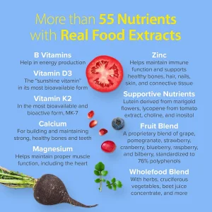 کپسول گیاهی مولتی ویتامین بانوان بالای 50 سال Webber Naturals Women’s +50 Multi Vitamin وبر نچرالز (90 عددی)