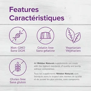 پاستیل مولتی ویتامین Webber Naturals Multi Vitamin Gummies وبر نچرالز (90 عددی)