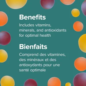 پاستیل مولتی ویتامین Webber Naturals Multi Vitamin Gummies وبر نچرالز (90 عددی)
