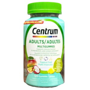 پاستیل مولتی ویتامین سنتروم بزرگسال Centrum Adults Multi Vitamin Gummies (120 عددی)