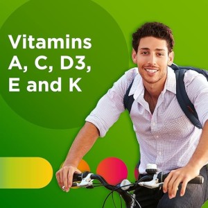 پاستیل مولتی ویتامین سنتروم بزرگسال Centrum Adults Multi Vitamin Gummies (120 عددی)