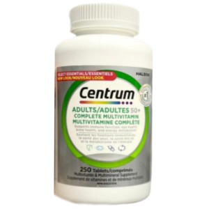 مولتی ویتامین ضروری سنتروم بزرگسال Centrum Select Essentials (250 عددی)