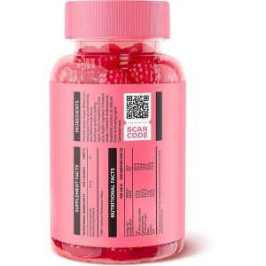 پاستیل آهن گاملو Gumellow Super Mellow Iron 8mg (۶۰عددی)