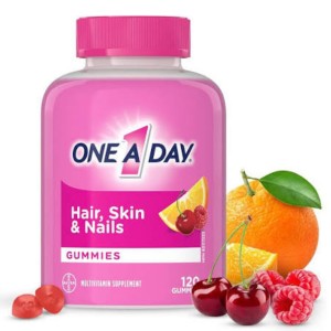 پاستیل مولتی ویتامین بانوان بایر Bayer One Day Women Multi Vitamin Gummies (130 عددی)