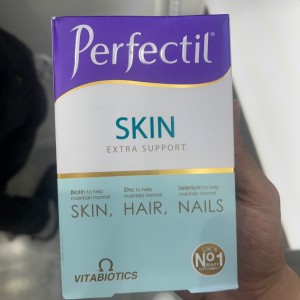 قرص ویتامین مو ، پوست ، ناخن پرفکتیل Vitabiotics Perfectil SKIN EXTRA SUPPORT ویتابیوتیکس (30 عددی)