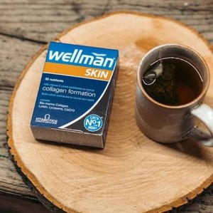 قرص ویتامین پوست ولمن اسکین Vitabiotics Wellman Skin ویتابیوتیکس (30 عددی)