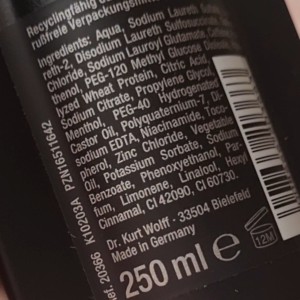 شامپو ضد ریزش کافیین بلک ادیشن Alpecin Coffeine Shampoo C1 Black Edition آلپسین (250 میل)