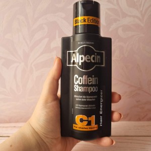 شامپو ضد ریزش کافیین بلک ادیشن Alpecin Coffeine Shampoo C1 Black Edition آلپسین (250 میل)