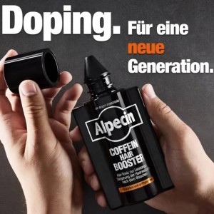 محلول تونیک تقویت موی کافیین Alpecin Coffeine Hair Booster Liquid Tonic آلپسین (200 میل)