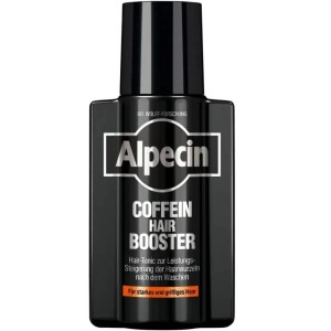 محلول تونیک تقویت موی کافیین Alpecin Coffeine Hair Booster Liquid Tonic آلپسین (200 میل)