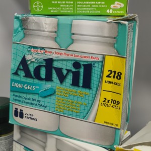 سافت ژل ضد درد ادویل Advil Liqui-Gels 200mg (218 عددی)