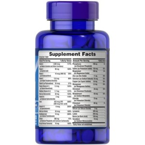 قرص مولتی ویتامین مینرال Puritan Pride ABC Plus Multivitamin پوریتان پراید (100 عددی)