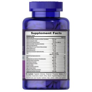 قرص مولتی ویتامین مینرال روزانه بانوان Puritan Pride One Daily Multivitamin پوریتان پراید (100 عددی)