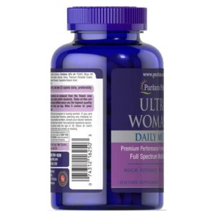 قرص مولتی ویتامین مینرال روزانه بانوان Puritan Pride Ultra Woman Max Daily Multivitamin پوریتان پراید (90 عددی)
