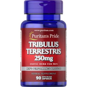 کپسول عصاره تریبولوس Puritan Pride Tribulus Fruit 250mg پوریتان پراید (90 عددی)
