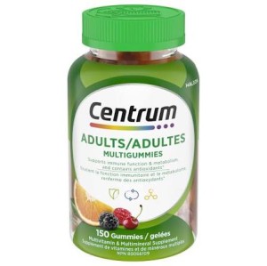 پاستیل مولتی ویتامین سنتروم بزرگسال Centrum Adults Multi Vitamin Gummies (150 عددی)