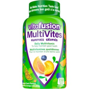 پاستیل مولتی ویتامین ویتافیوژن Vitafushion Multivitamin (150 عددی)