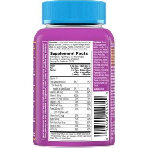پاستیل طعم دار مولتی ویتامین کودک FLINTSTONES Multivitamins Gummie For Kids بایر (180 عددی)