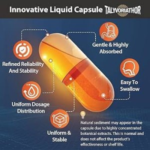 سافت ژل دی اچ تی بلاکر Talyvoriathor DHT Blocker For Men (90 عددی)
