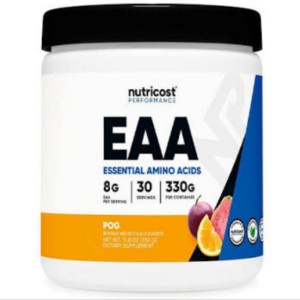 آمینو اسید نوتریکاست Nutricost Amino-9 Essentials EAA (330 گرم)