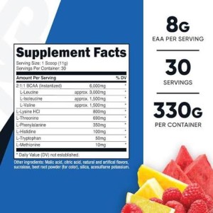 آمینو اسید نوتریکاست Nutricost Amino-9 Essentials EAA (330 گرم)