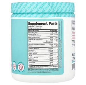 پودر انرژی پیشرفته قبل از تمرین نوتریکاست بانوان Nutricost Women Pre-Workout Advanced Energy Powder (333 گرم)